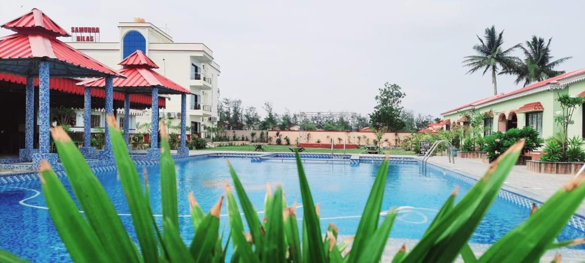 Samudra Bilas Hotel Mandarmani Kültér fotó