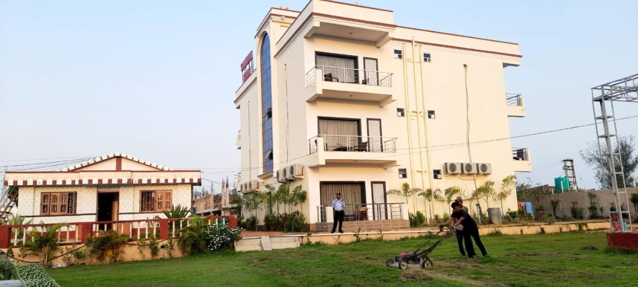 Samudra Bilas Hotel Mandarmani Kültér fotó