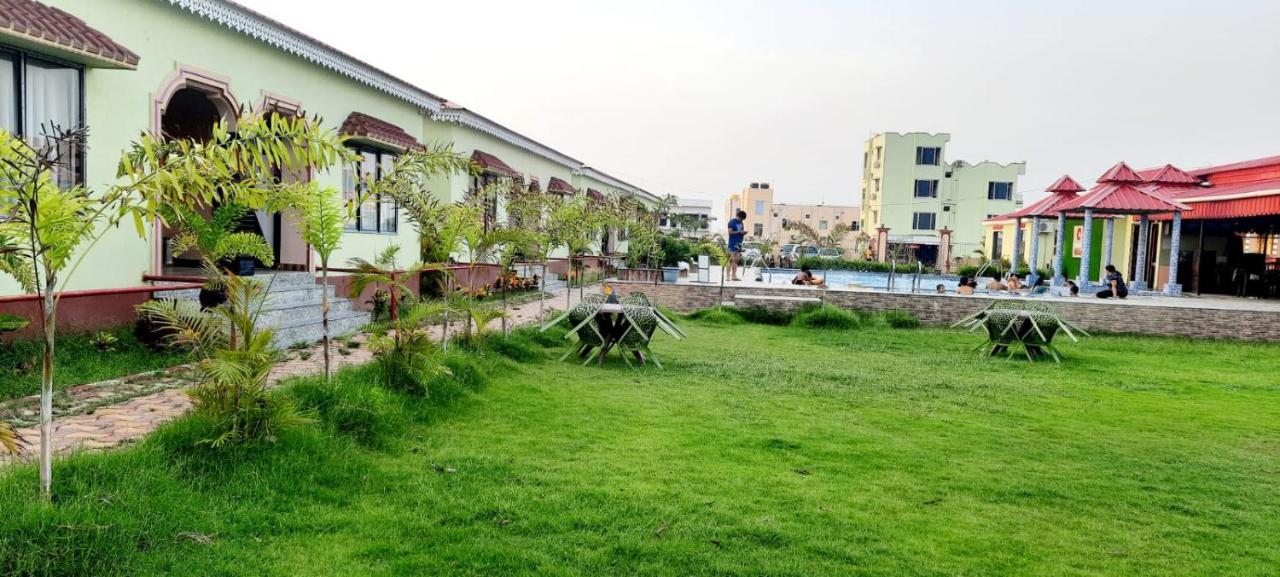 Samudra Bilas Hotel Mandarmani Kültér fotó