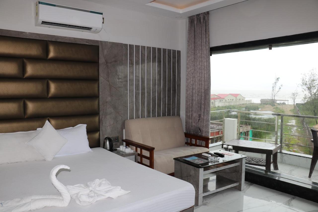 Samudra Bilas Hotel Mandarmani Kültér fotó